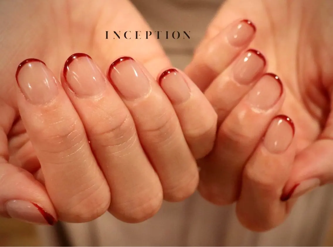 ネイル ハンドネイル INCEPTION Nailのネイルデザイン