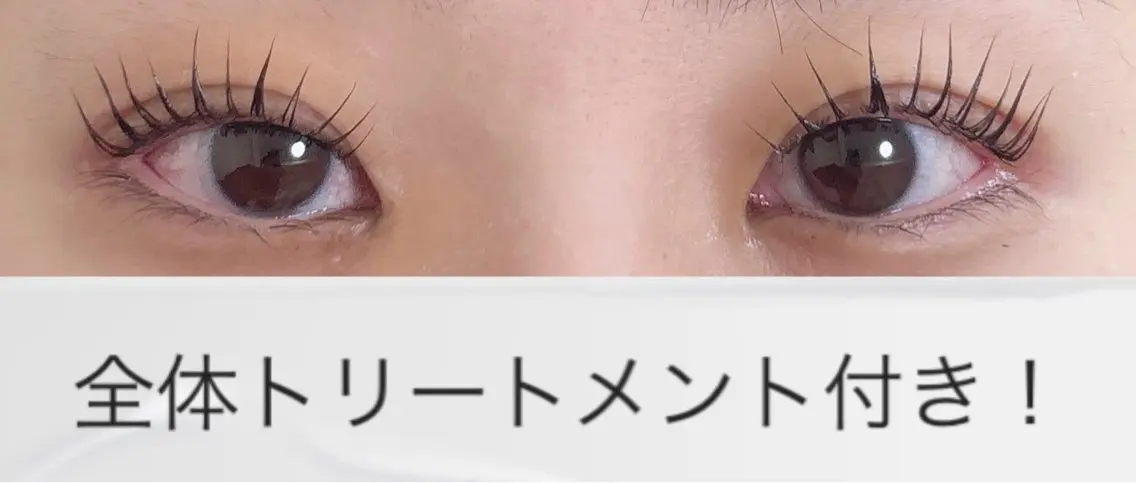 マツエク・マツパ Swallow 広島店のマツエク・マツパデザイン