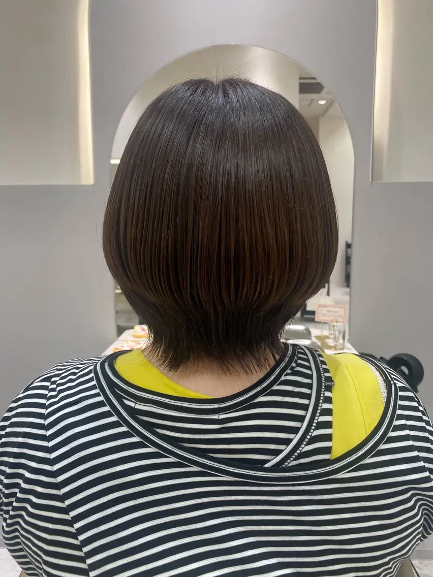 ショート ショートヘア ウルフカット 銀座/個室sh台 クラチ🌿のヘアスタイル