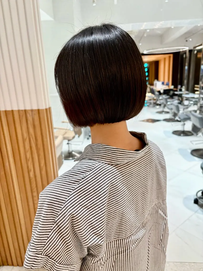 ショート ボブ カット rurina ꪔ̤̮のヘアスタイル
