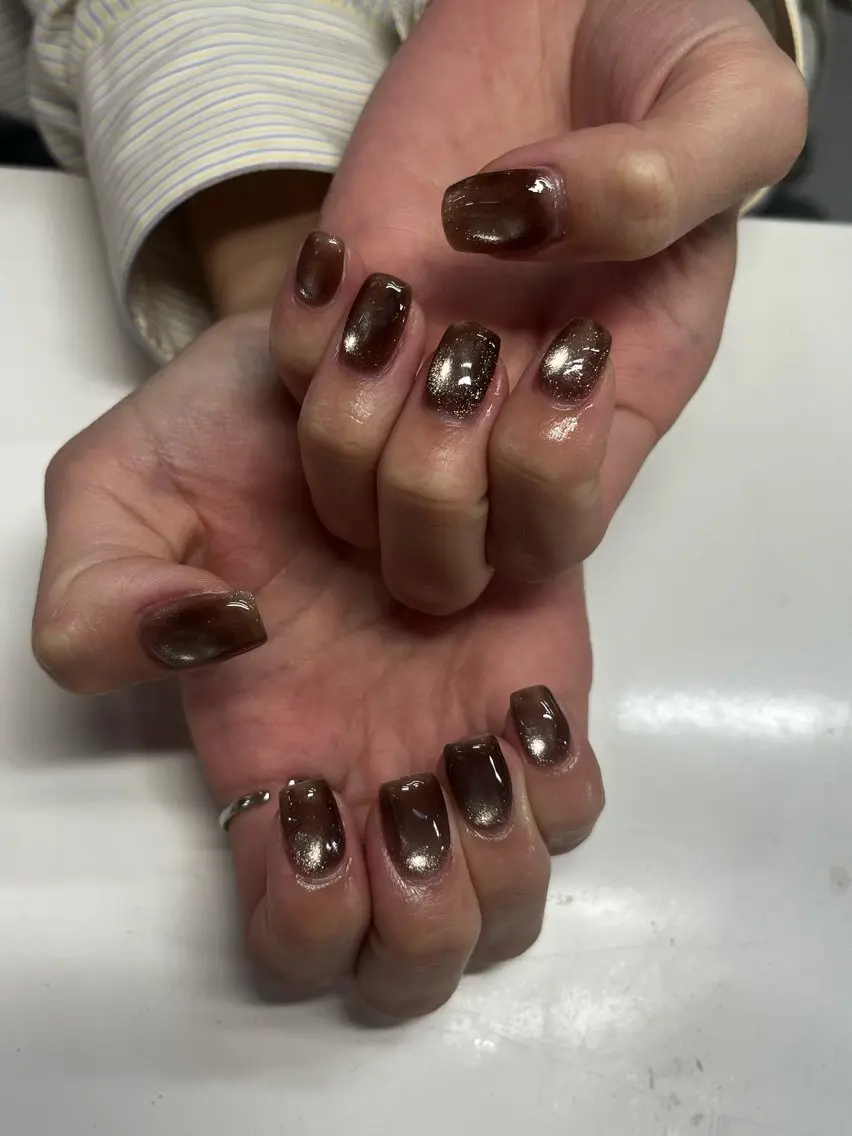 ネイル ハンドネイル ❄️WOLTOKYO 渋谷❄️masakiのネイルデザイン