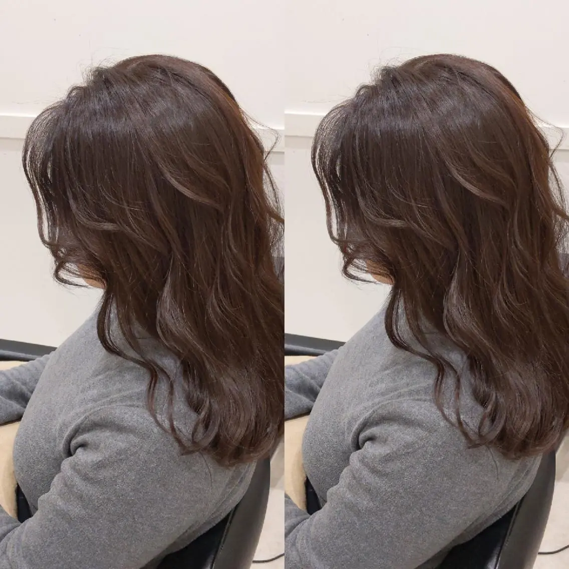 セミロング Yuka ∥ 深層筋 ×睡眠改善ヘッドスパのヘアスタイル
