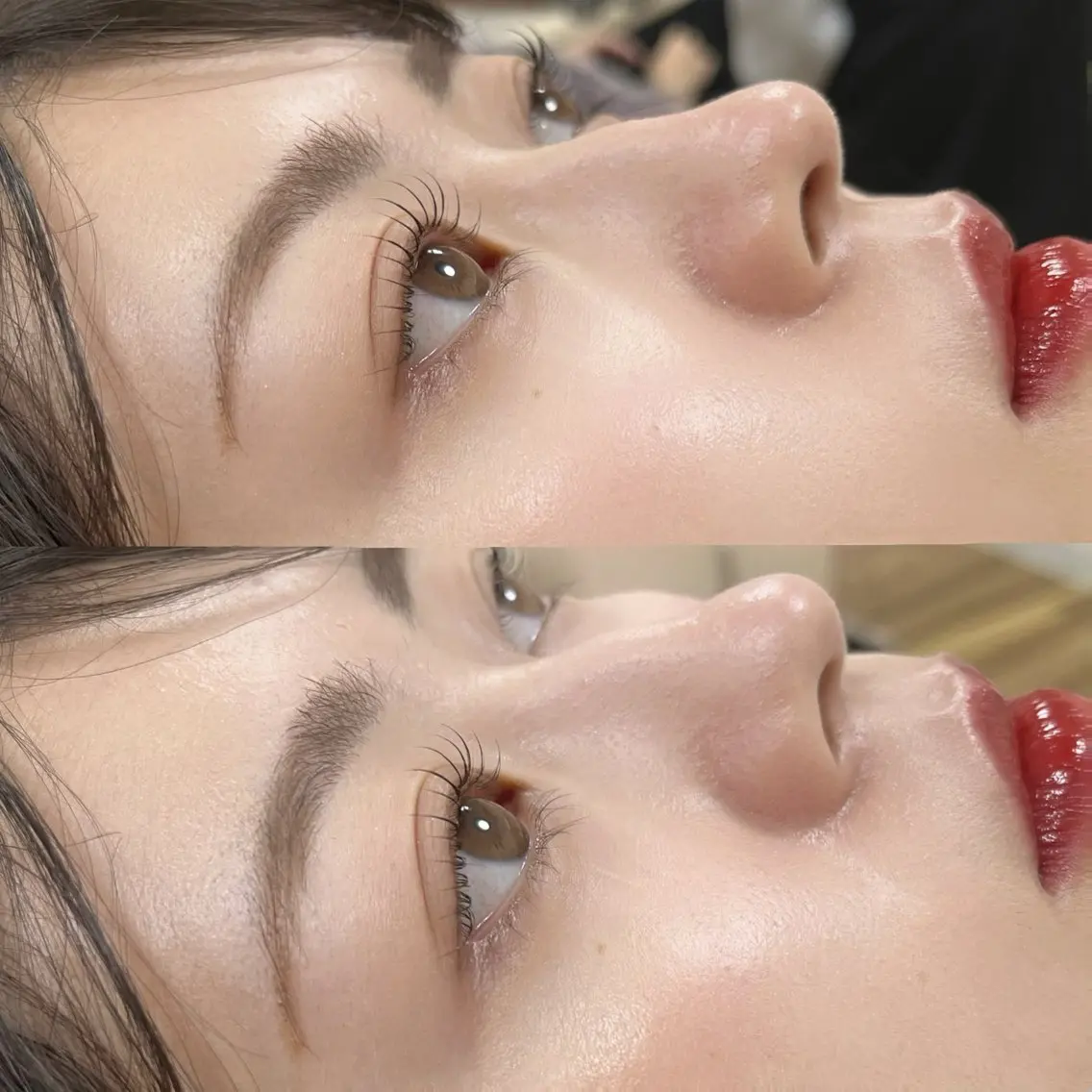 マツエク・マツパ マツパ THE BALM 杉山🤍店長のマツエク・マツパデザイン