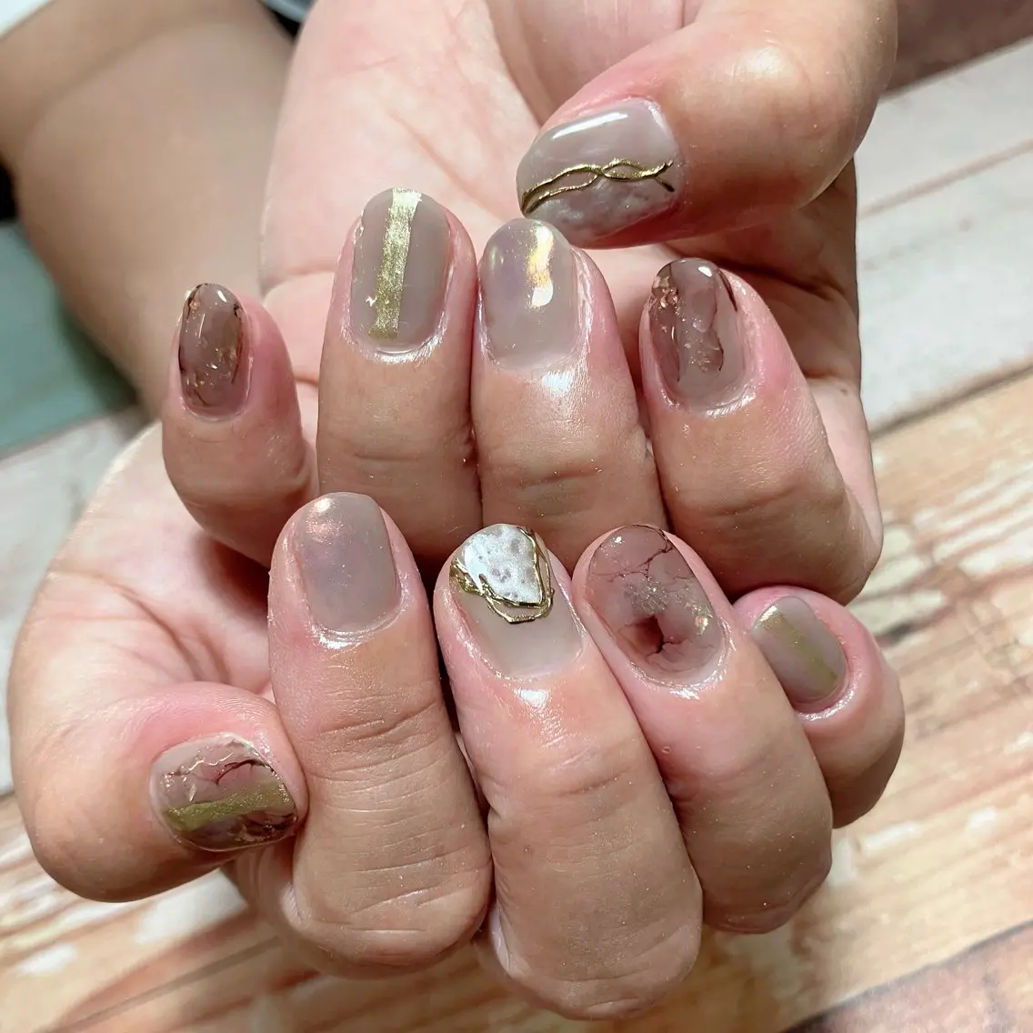 ネイル ハンドネイル nail salon mのネイルデザイン