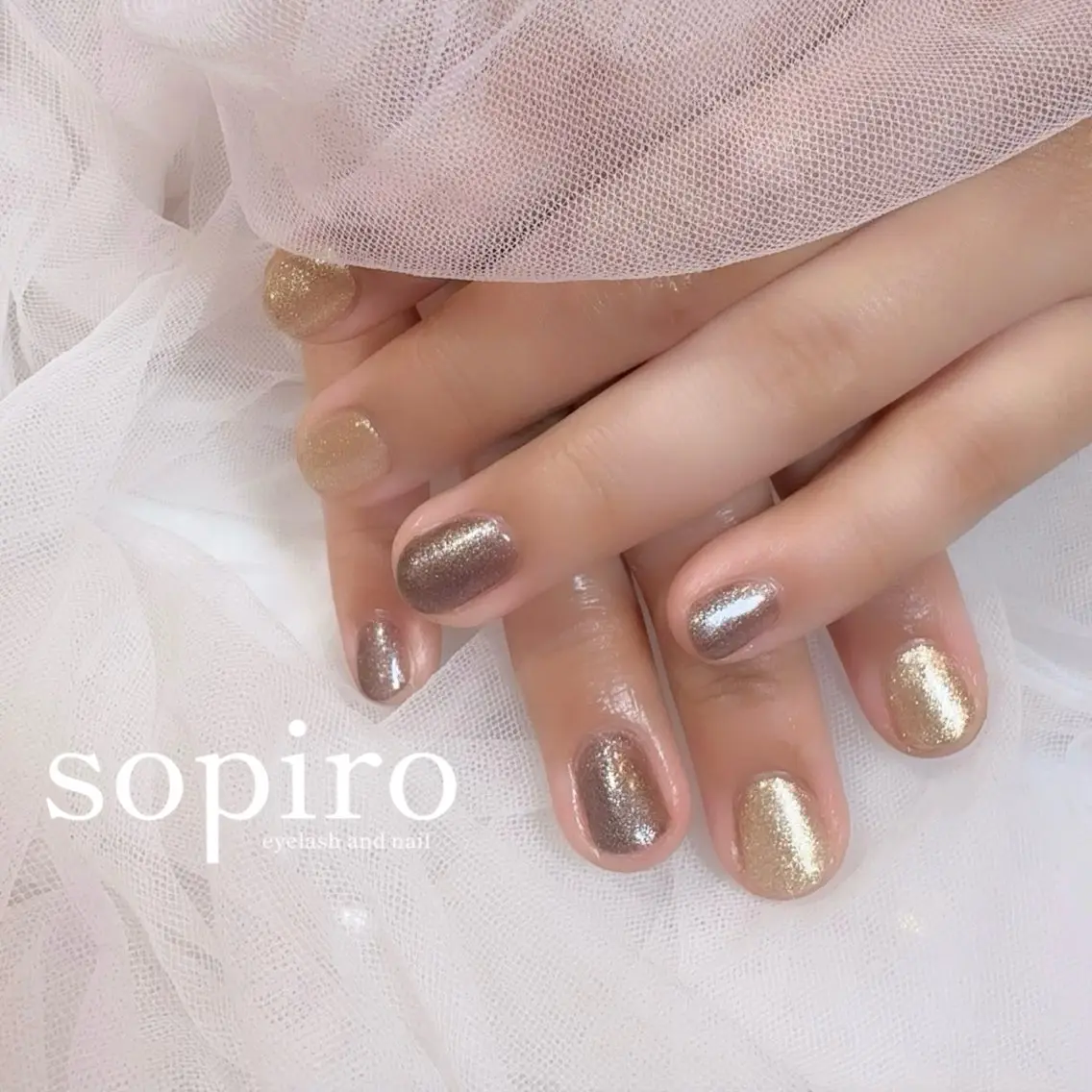 ネイル ハンドネイル sopiro ayahaのネイルデザイン
