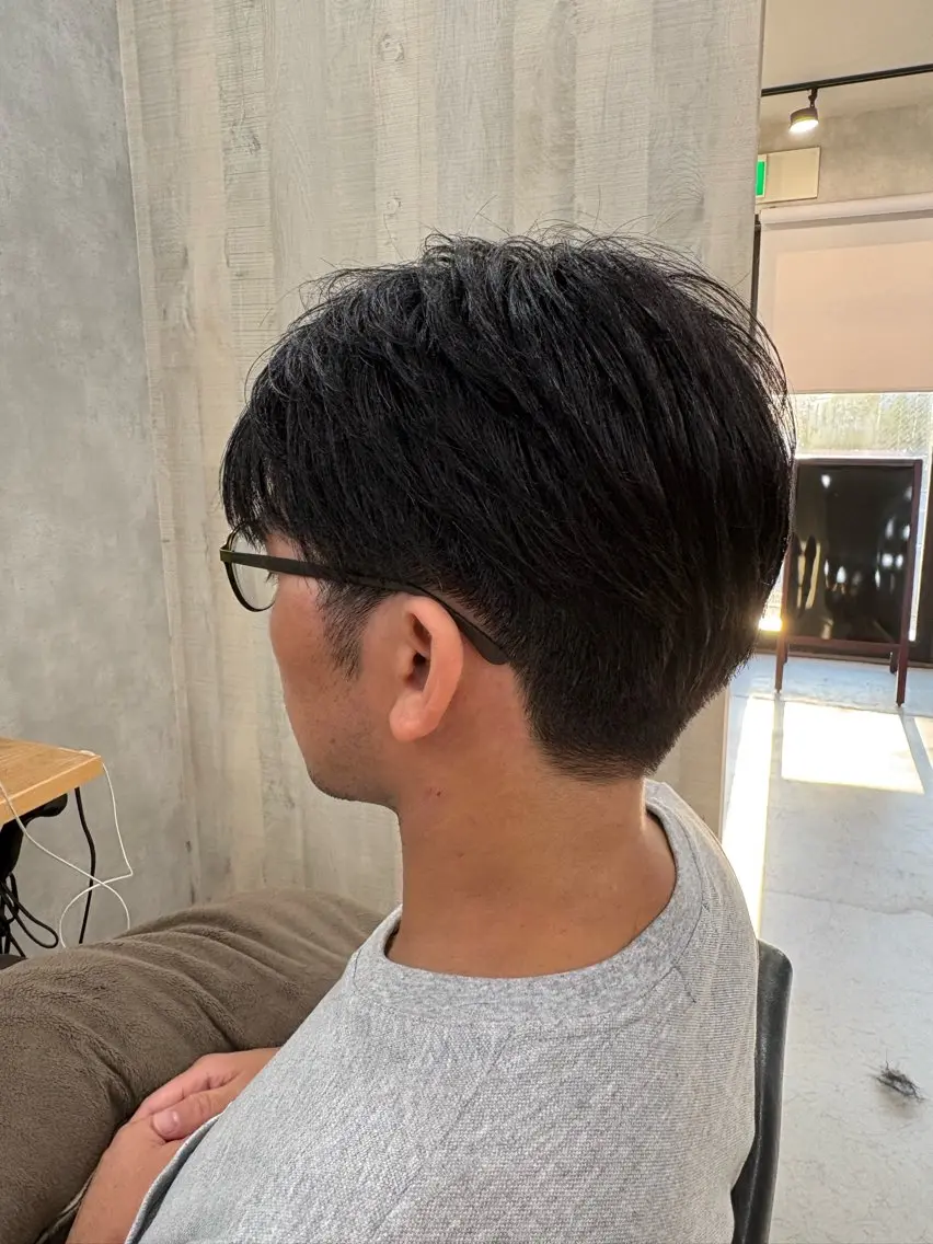 メンズ a.r.e【アルエ】 NAMIKIのヘアスタイル