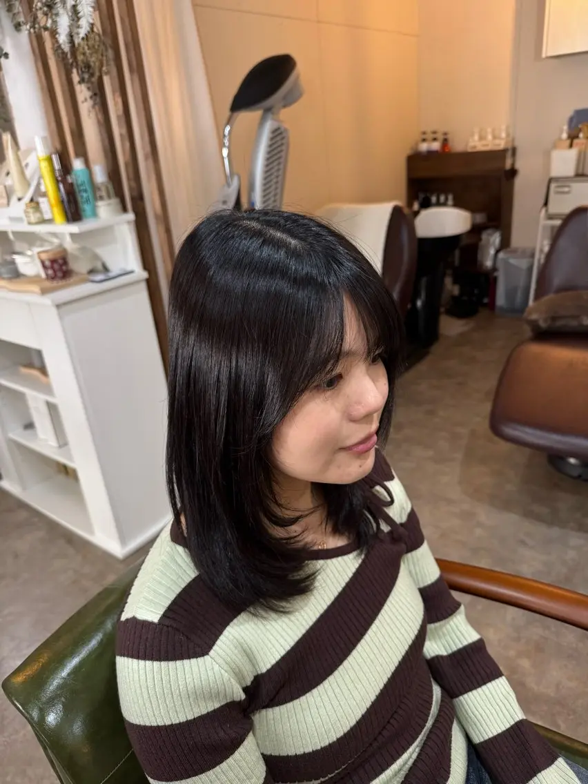 【期間限定🔆】似合わせカットの写真