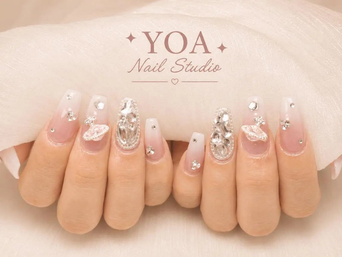 ネイル ハンドネイル YOA_Ru Ruのネイルデザイン