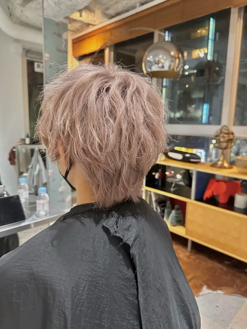 メンズ 川村 太雅のヘアスタイル
