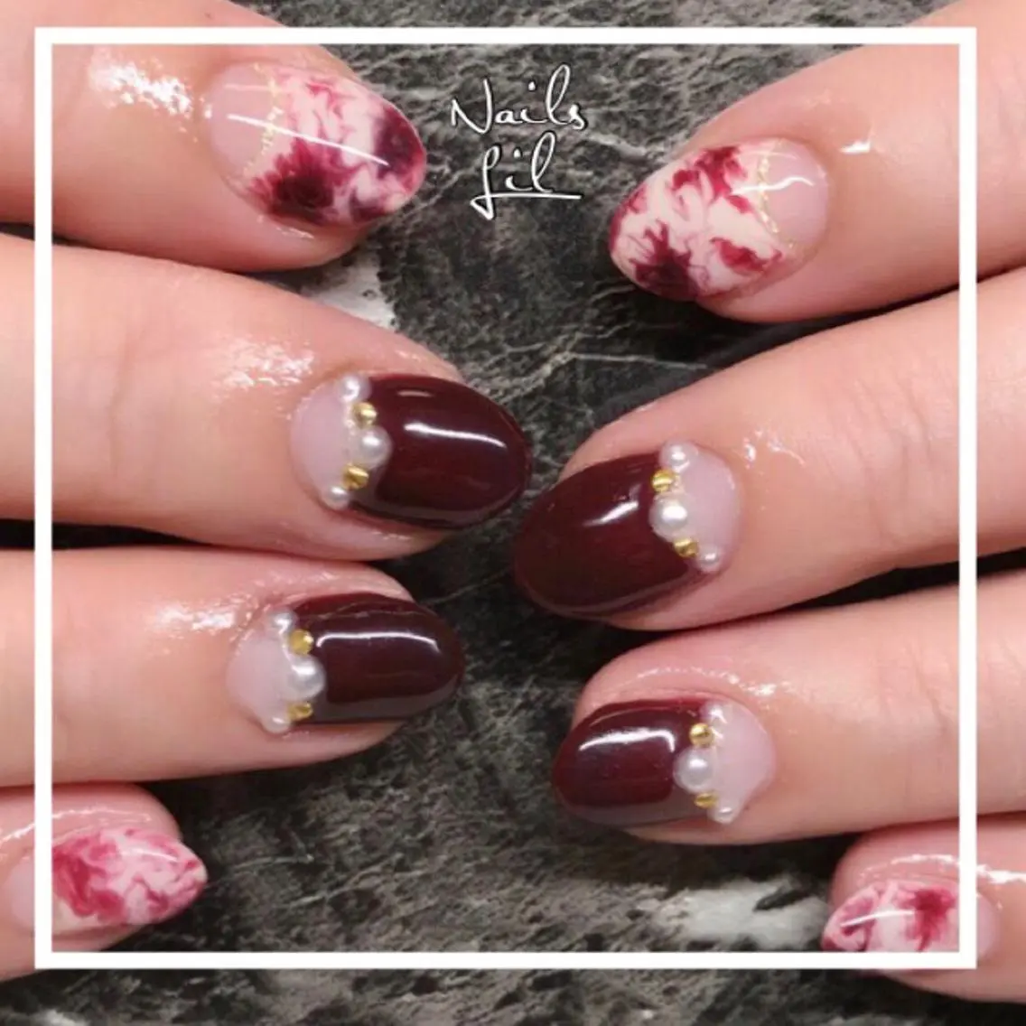 ネイル Nail salon luluのネイルデザイン