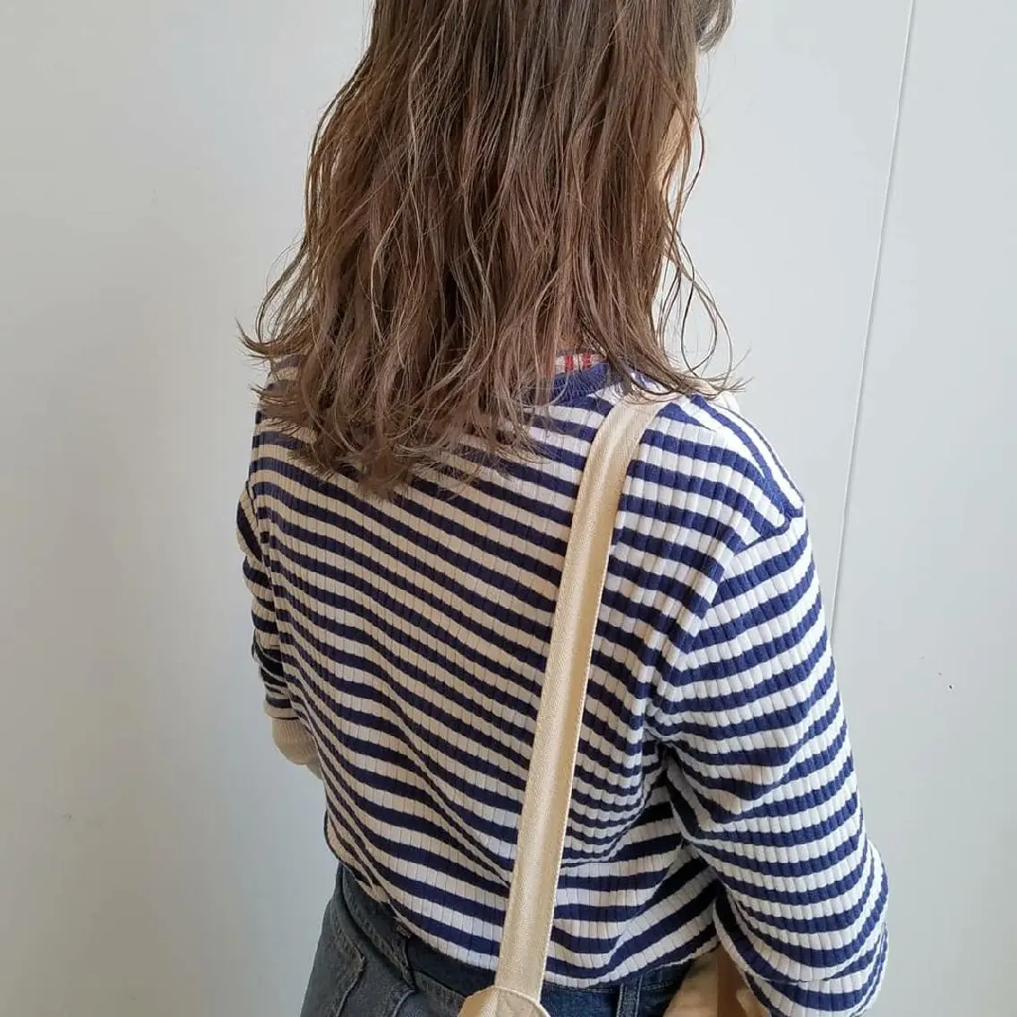 ミディアム カラー ネイル キッズ ヘアアレンジ パーマ マツエク・マツパ アッシュ ハイライトカラー ミント ハイライト iplus　眉毛と まつげパーマ専門店のマツエク・マツパデザイン