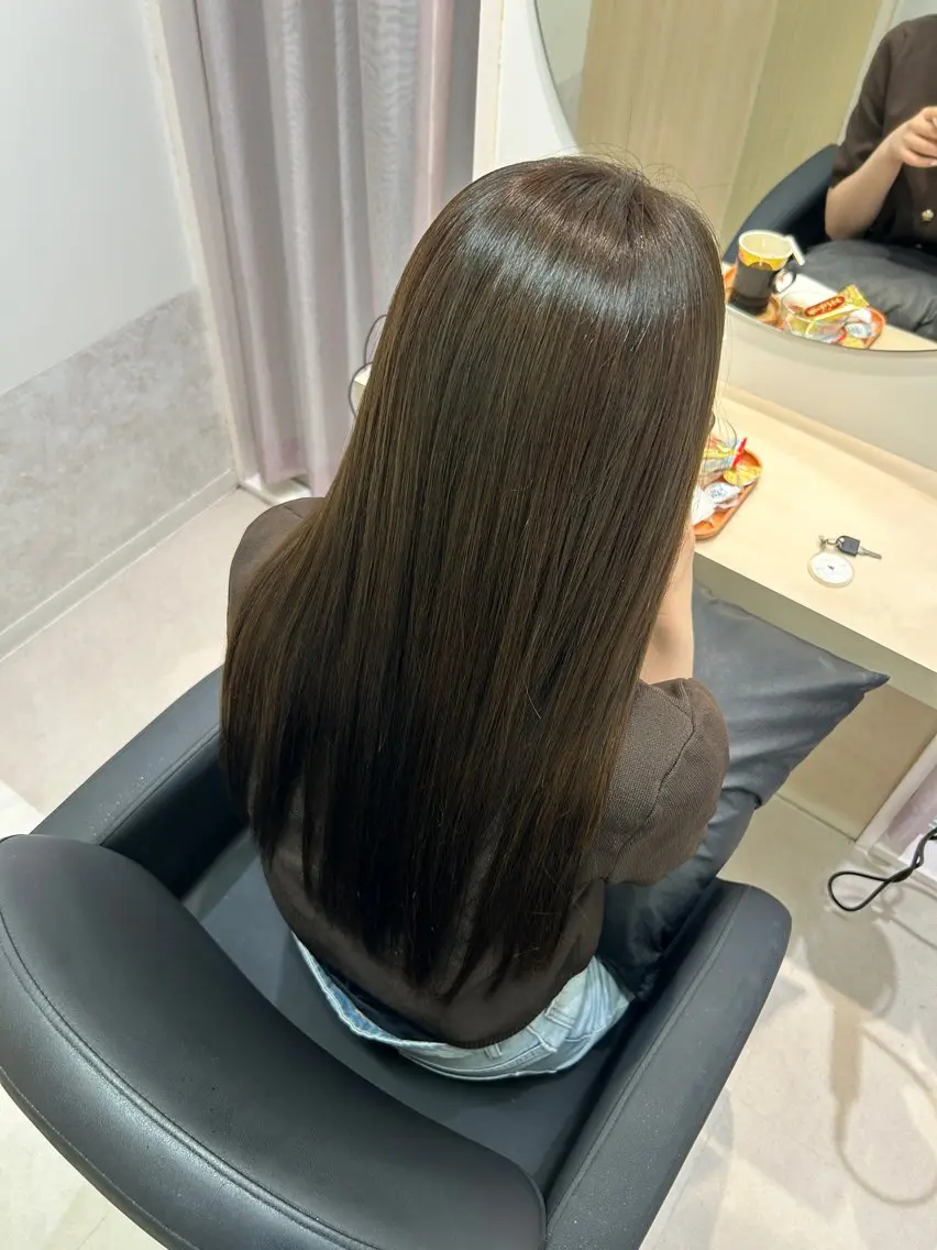 カラー ヘアカラー リリ カのヘアスタイル