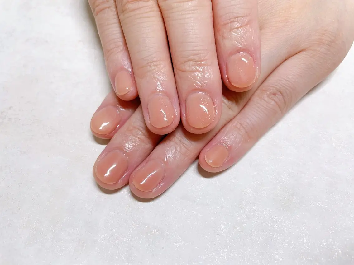 ネイル オーロラネイル フラワーネイル フットネイル フレンチネイル ジェルネイル ハンドネイル mogunail &blowのネイルデザイン