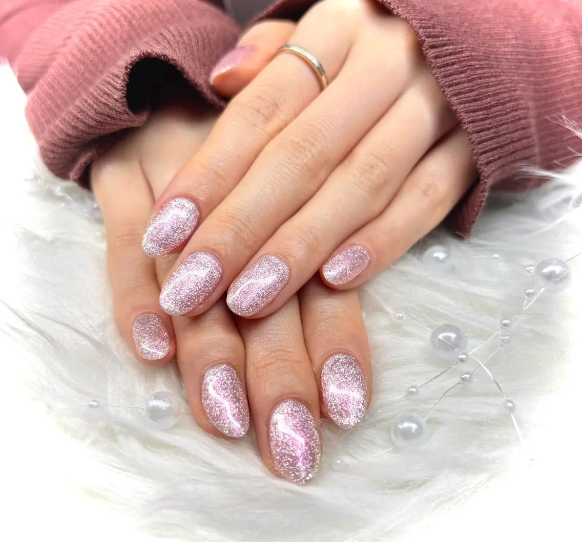 ショート ハンドネイル GGhouse narumiのネイルデザイン