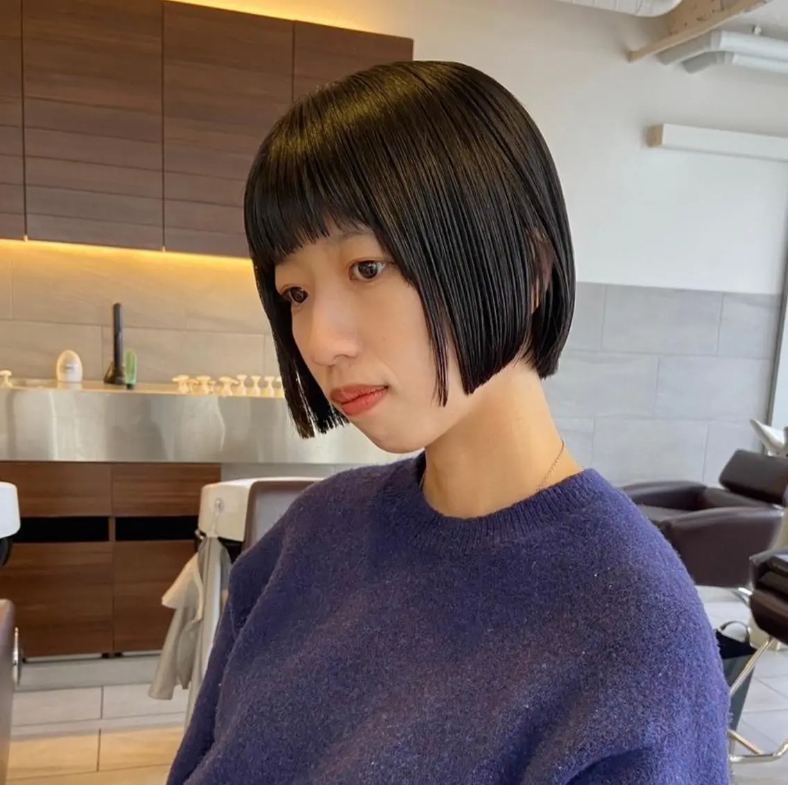 ショート ボブ ◆モデル募集◆波田 圭史/ボブスタイルのヘアスタイル