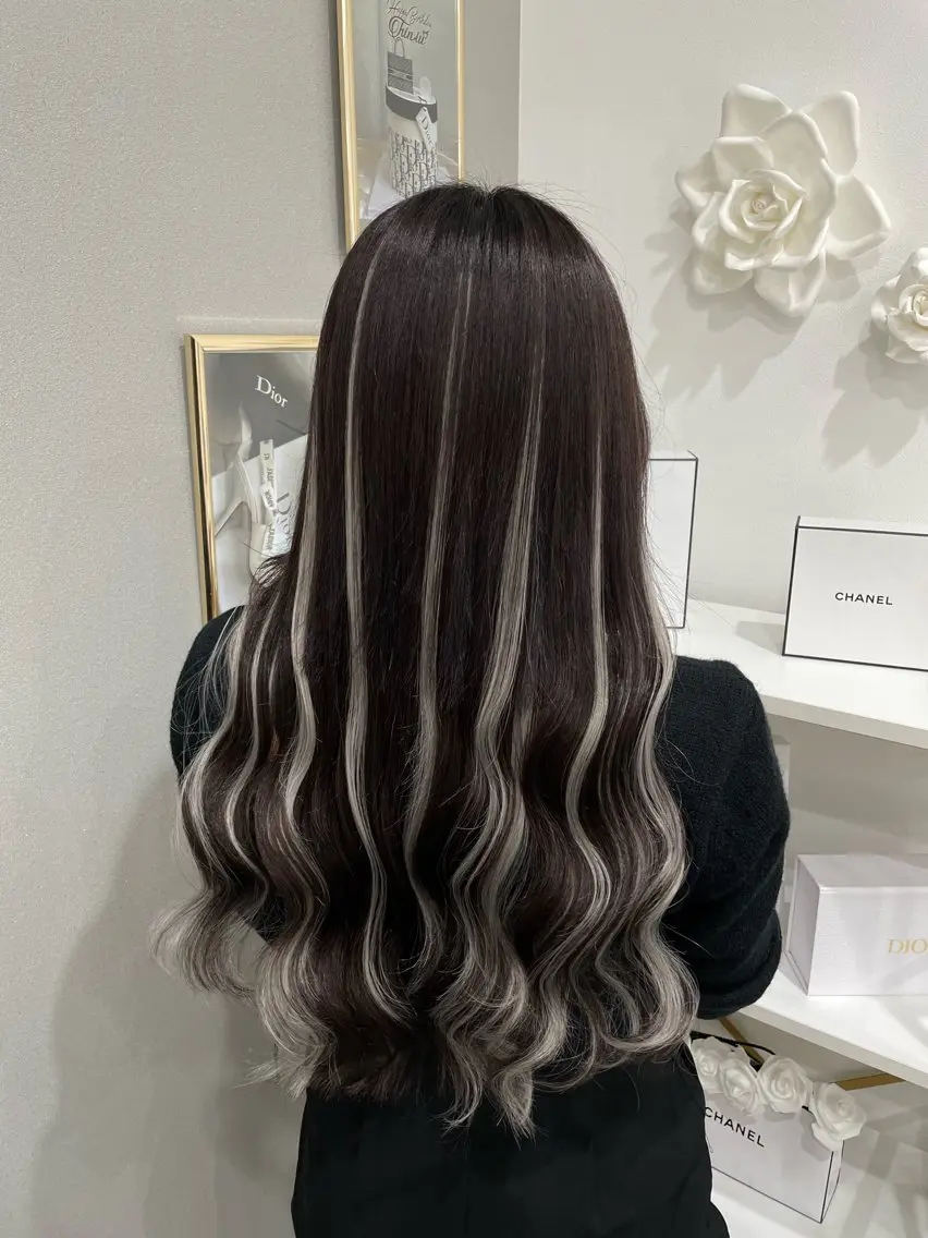 ロング 京都最安価エクステ muuka🦋のヘアスタイル