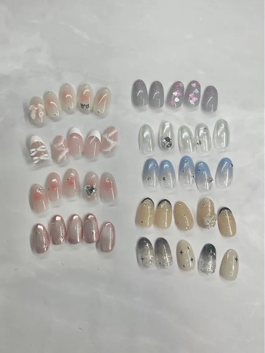 ネイル feminine nailのネイルデザイン