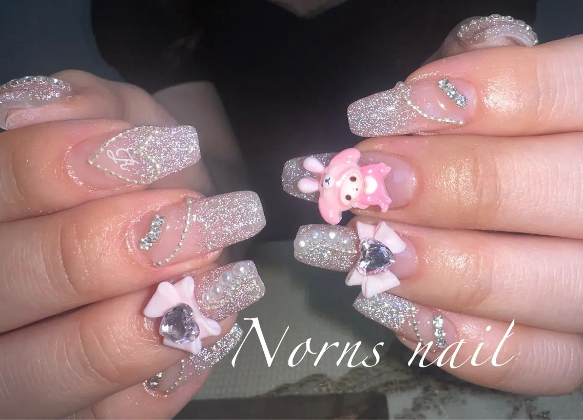ネイル Norns nail (猫いるサロン🐈)のネイルデザイン
