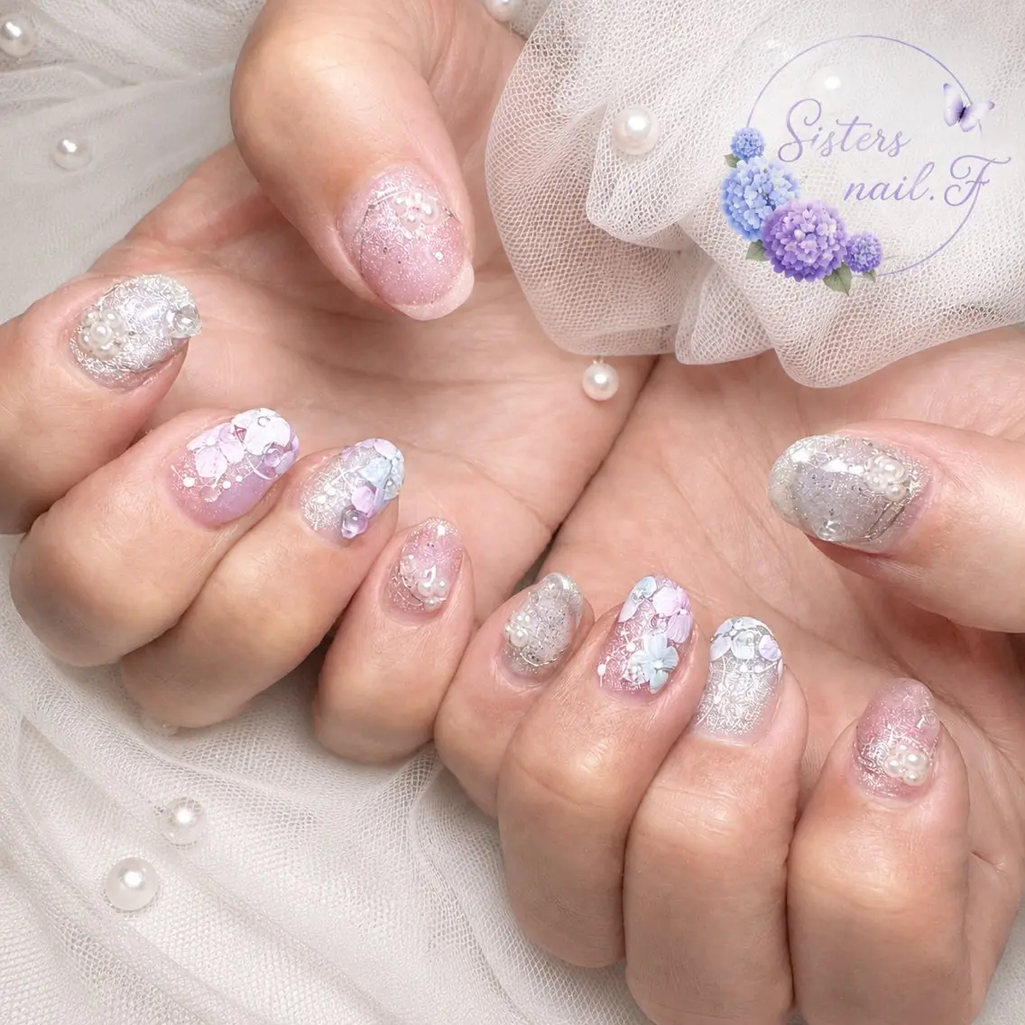 ネイル sisters nail.fのネイルデザイン