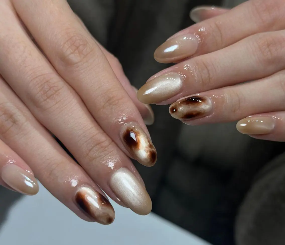 ネイル ハンドネイル 🎀 NaNa_nailのネイルデザイン