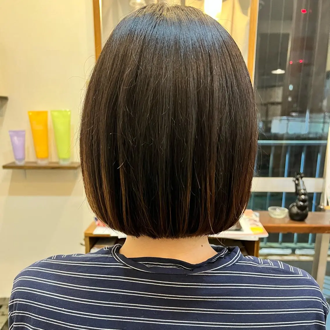 ショート ボブ chakura めいのヘアスタイル