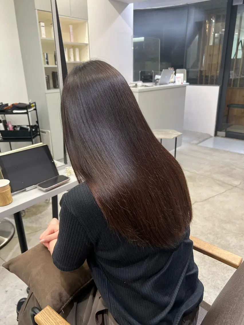 セミロング ✨毛髪診断で絶対綺麗 ✨美髪艶髪専門✨高浪のヘアスタイル