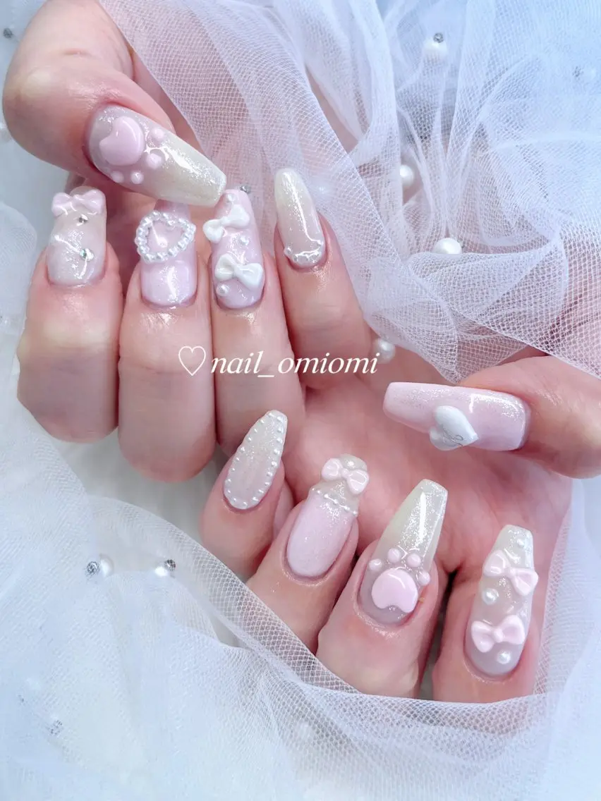 ネイル ハンドネイル 🌷 MIO🌷のネイルデザイン