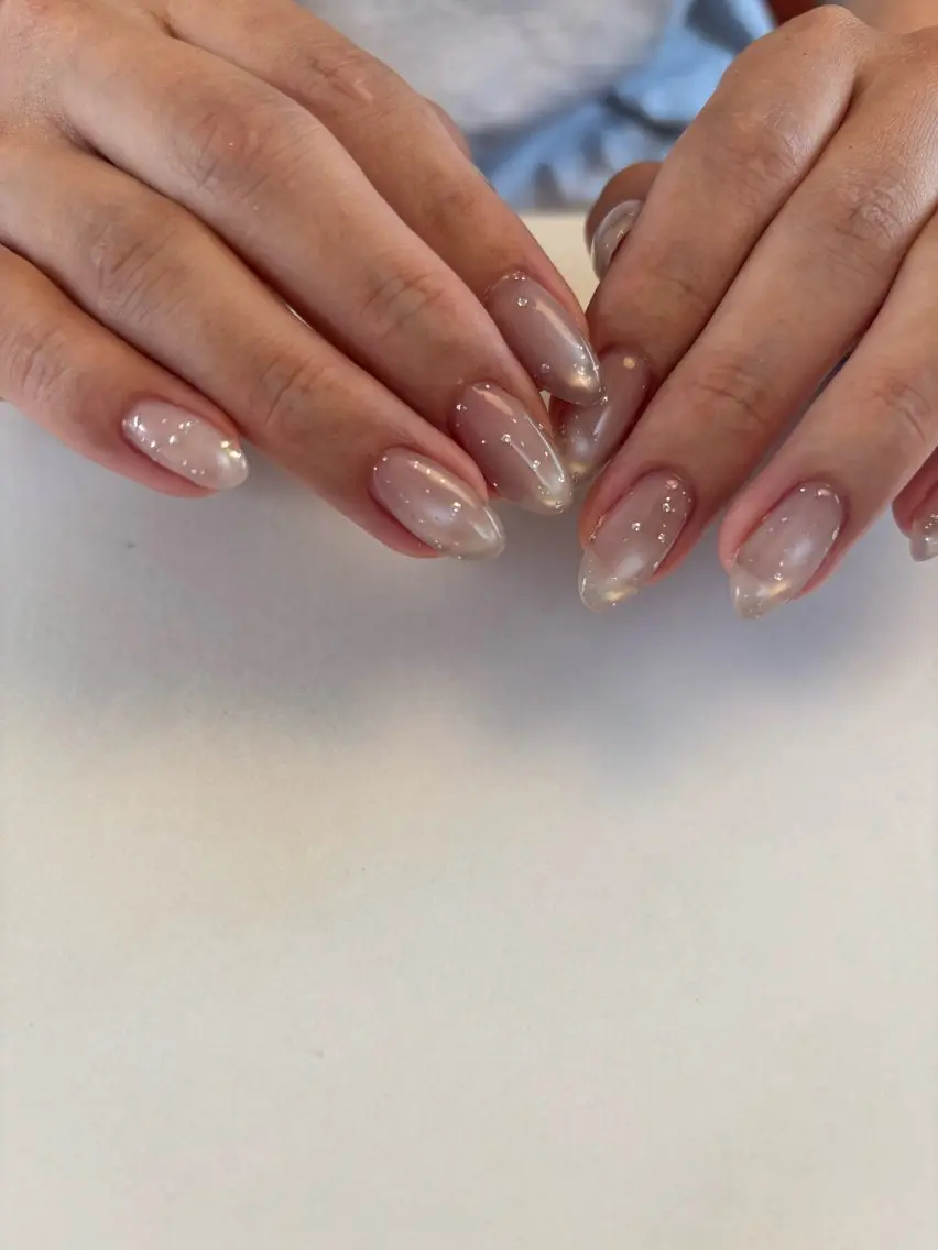 ネイル ホログラムネイル マグネットネイル ハンドネイル is..nail 🌷sonokoのネイルデザイン