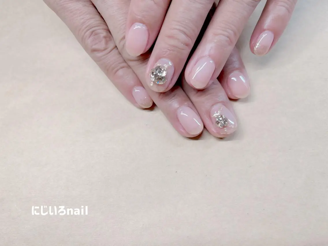 ネイル にじいろ nailのネイルデザイン