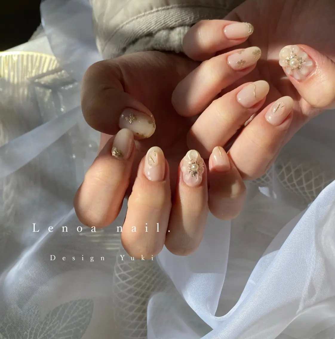 ネイル ハンドネイル Tielu Yukiのネイルデザイン