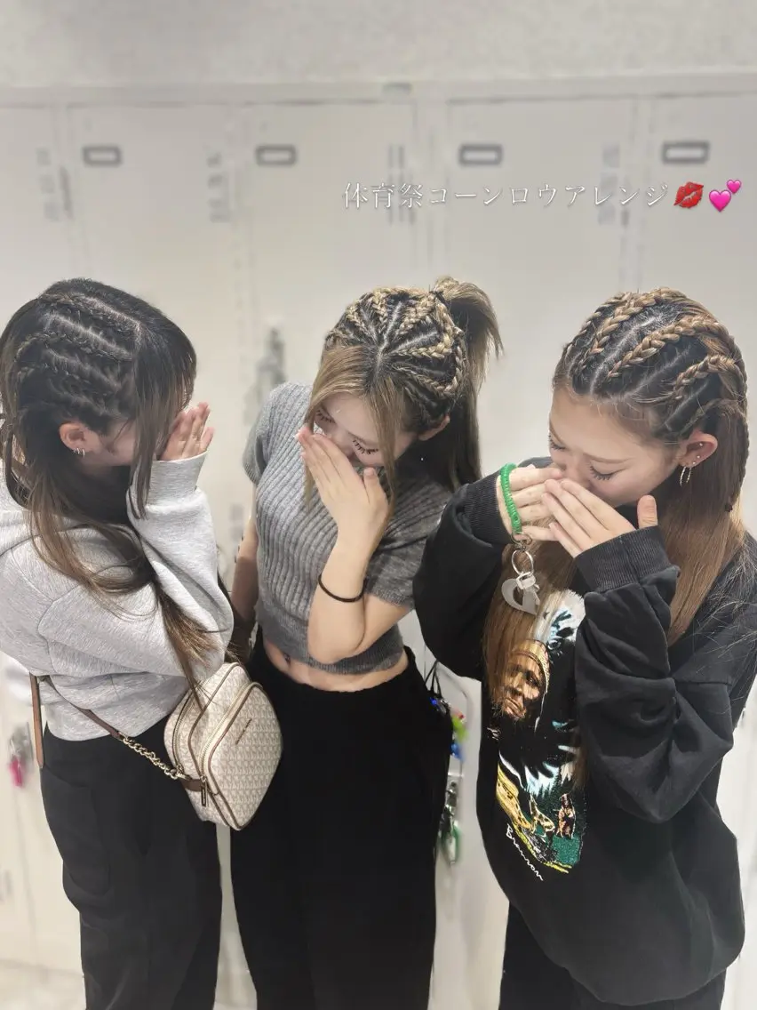 ヘアアレンジ ヘアセット ヘアアレンジ/ 暖色カラーひなち🎀のヘアスタイル