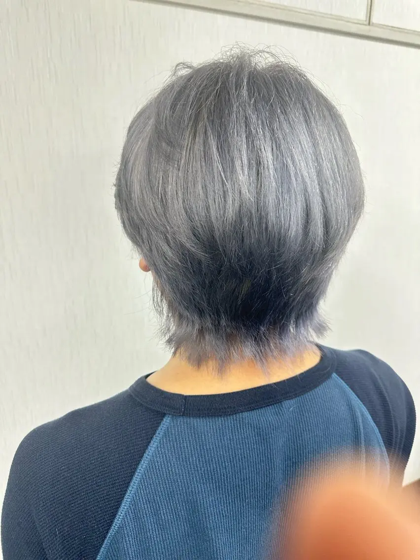 ダブルカラー+プレミアムtrシャンプーブロー込みの写真