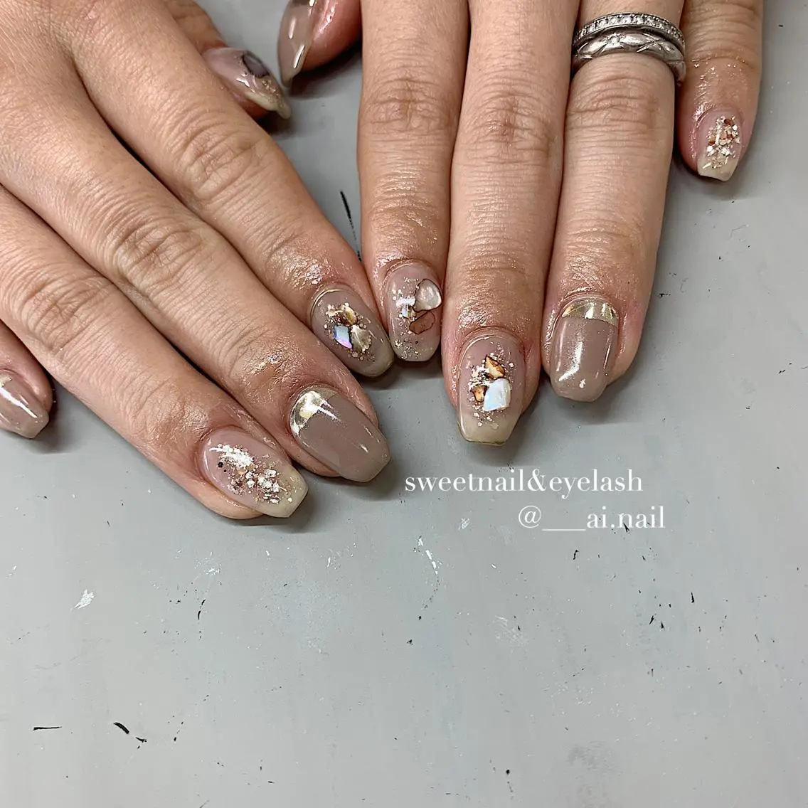 ネイル 🍃伏見 / soL nail / aiのネイルデザイン