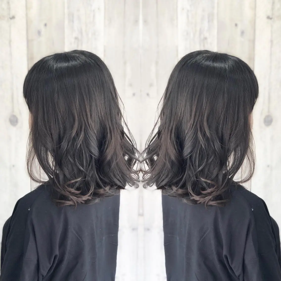 ミディアム アッシュ 必ず笑顔で帰っていた だきます!安田祐貴のヘアスタイル