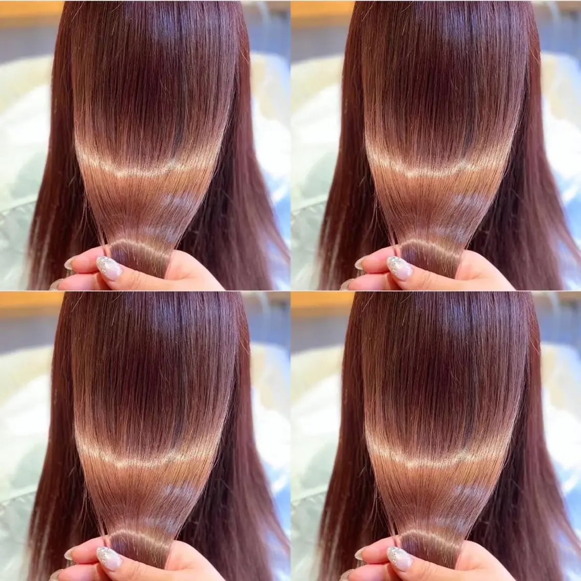 ロング カラー カット ヘアカラー トリートメント ヘアセット メンズパーマ特化 望月謙二郎のヘアスタイル