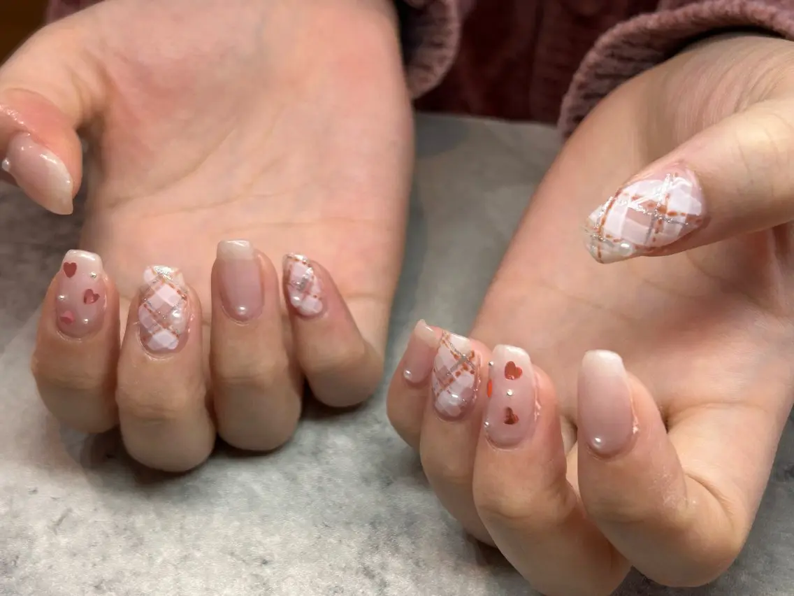 ネイル ハンドネイル jumelle maiのネイルデザイン