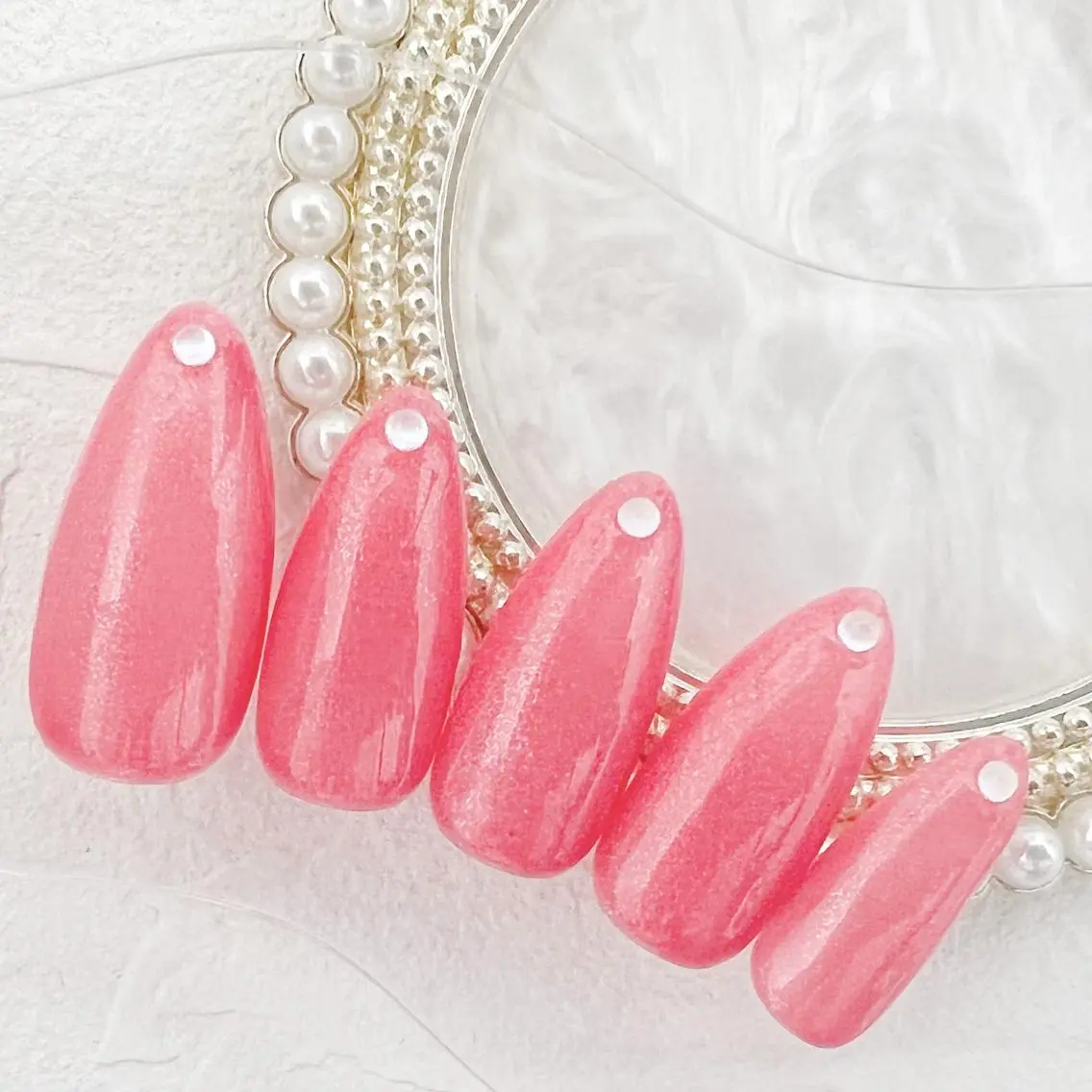 ネイル オフィスネイル シンプルネイル rouse nail RISATOのネイルデザイン