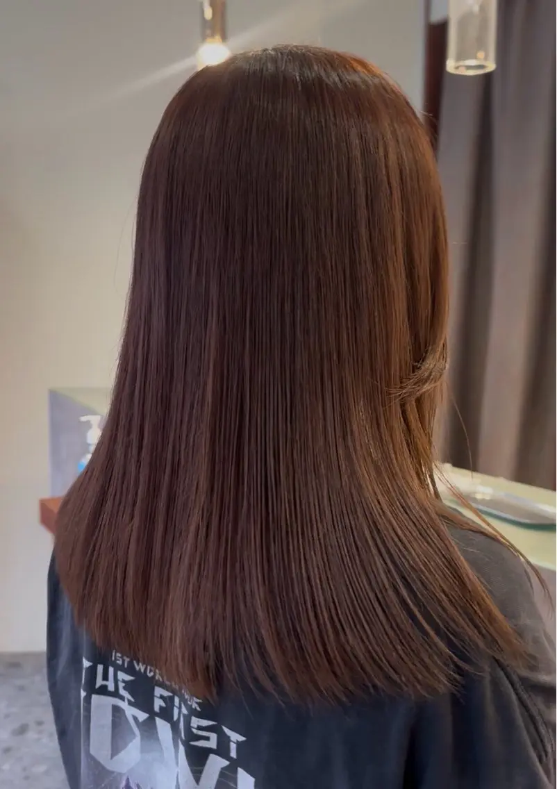 カラー 松田 友紀のヘアスタイル