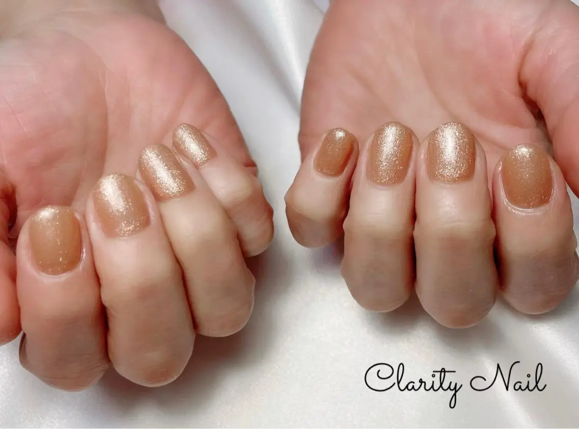 ネイル ワンカラーネイル ハンドネイル Clarity Nailのネイルデザイン