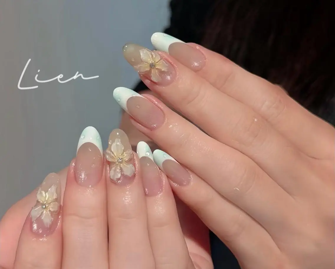 ネイル 👛Lien nails🎀のネイルデザイン