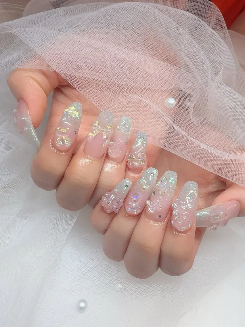 ネイル teddybear nailsのネイルデザイン