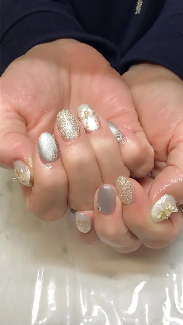 ネイル ✨アン ミユ✨のネイルデザイン