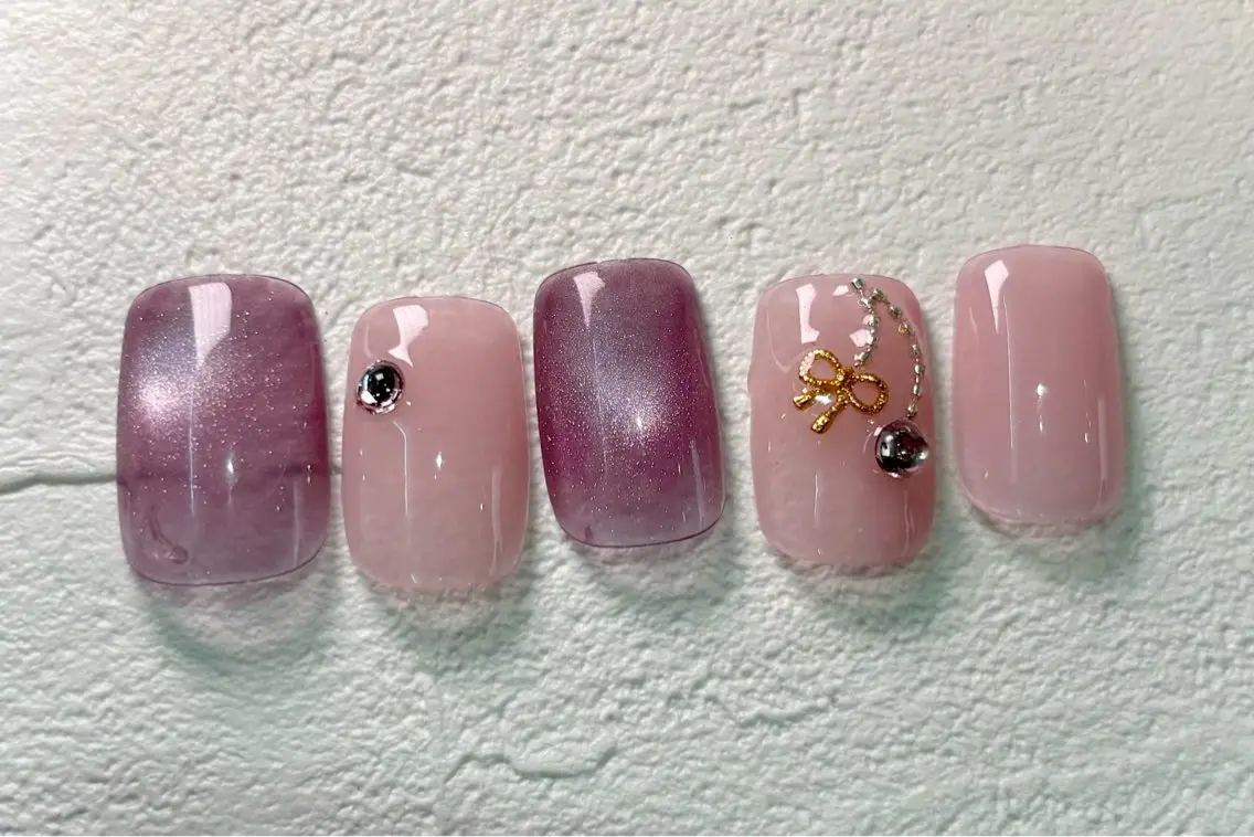 ネイル ハンドネイル nail salon quartettoのネイルデザイン