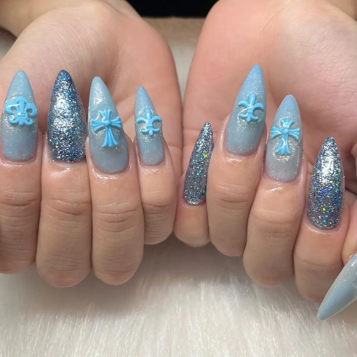 ネイル ハンドネイル Nail ヌシん家 AKANEのネイルデザイン