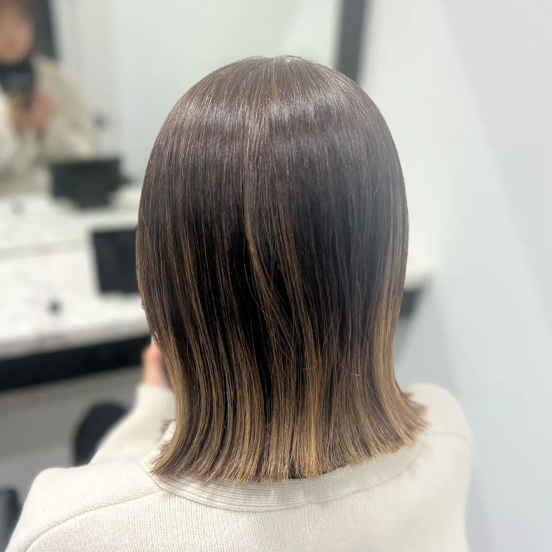 《限定価格🌟》カット➕2stepsトリートメント✂️の写真