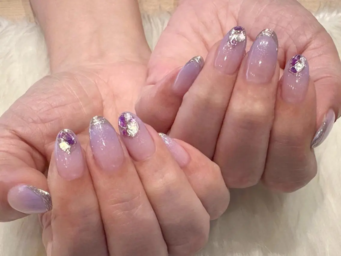 ネイル ハンドネイル Kanai Harukaのネイルデザイン