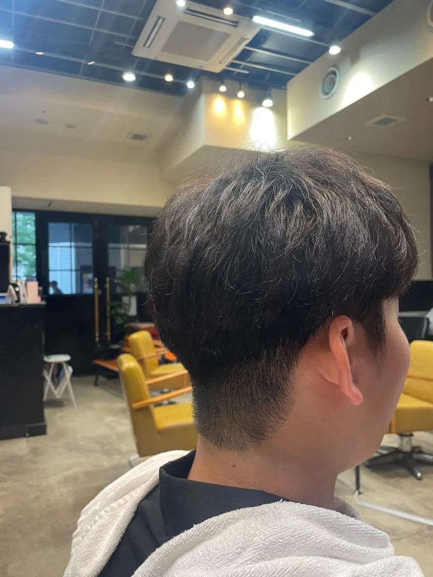 ショート 草間 翔登のヘアスタイル