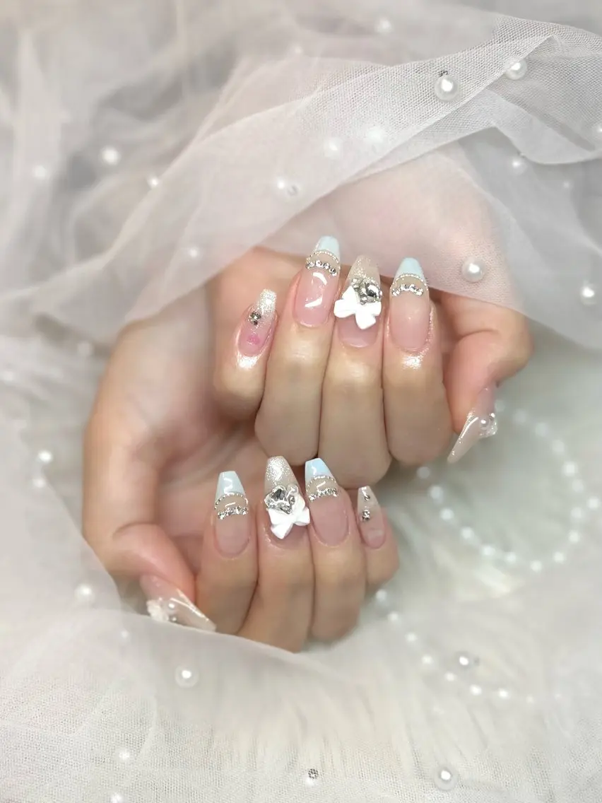 ネイル ハンドネイル 中村 穂乃果のネイルデザイン