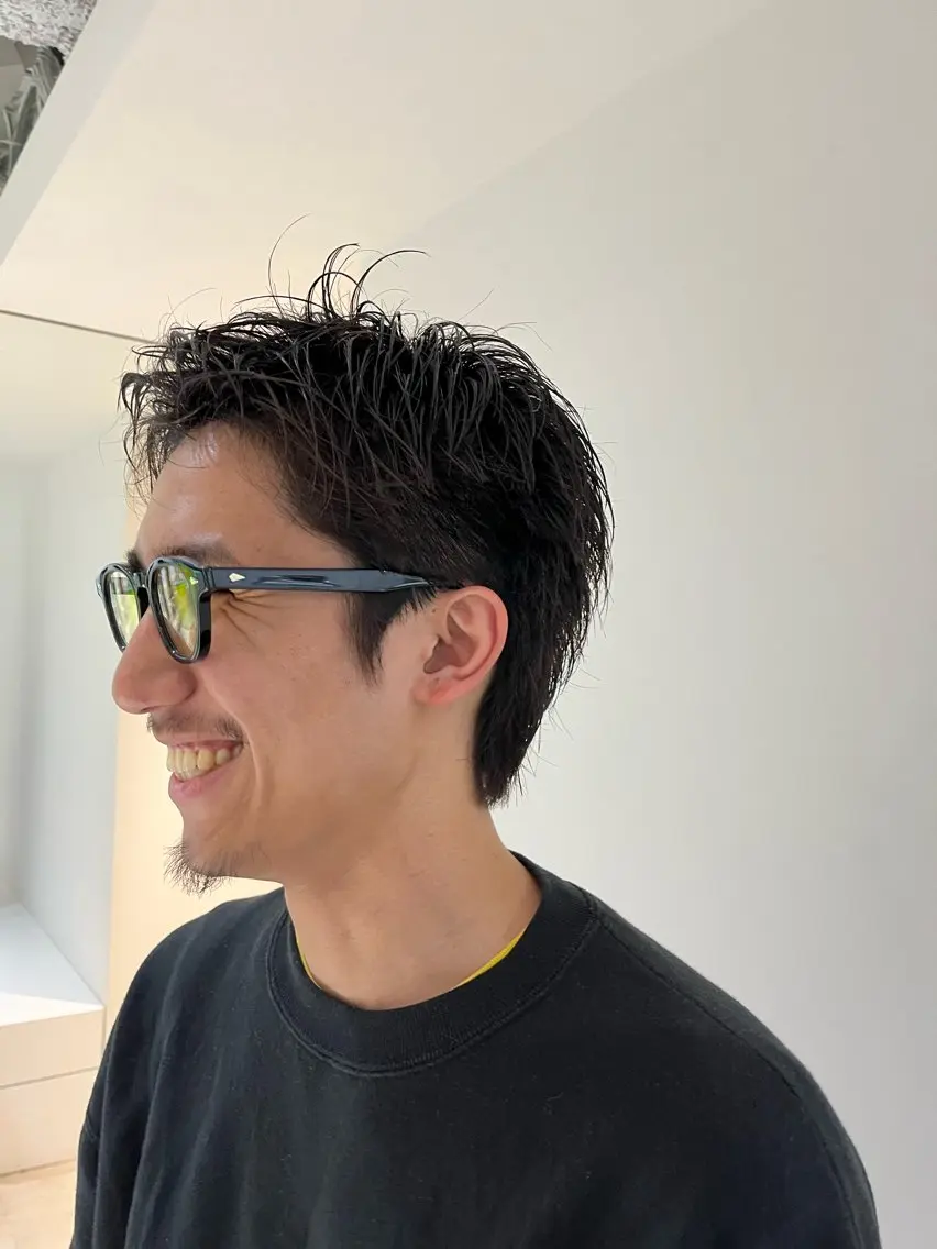 メンズ ANY/メンズ特化/ シバヤ　ユウキのヘアスタイル