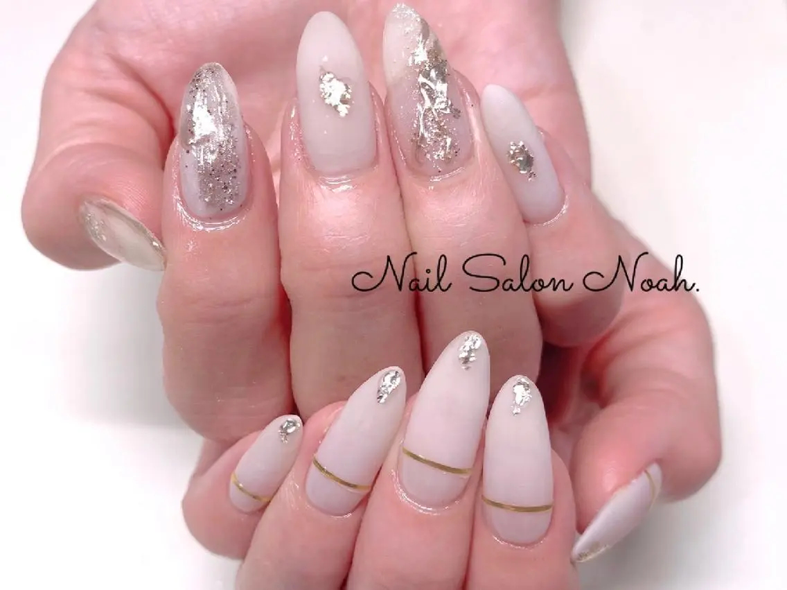 ネイル 持ち込み ハンドネイル Nail Salon Noah.のネイルデザイン